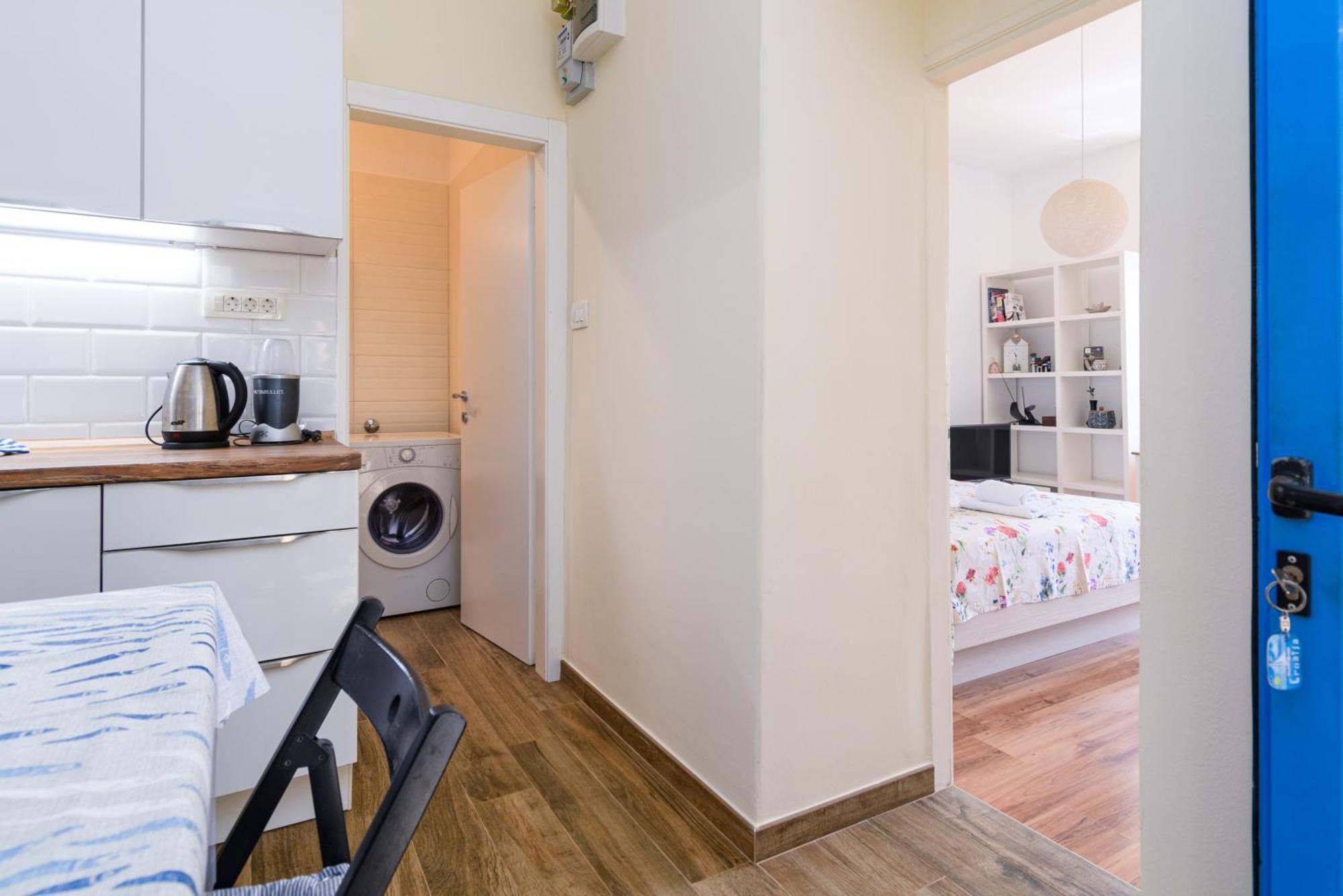 Apartman Zara Lejlighed Opatija Eksteriør billede