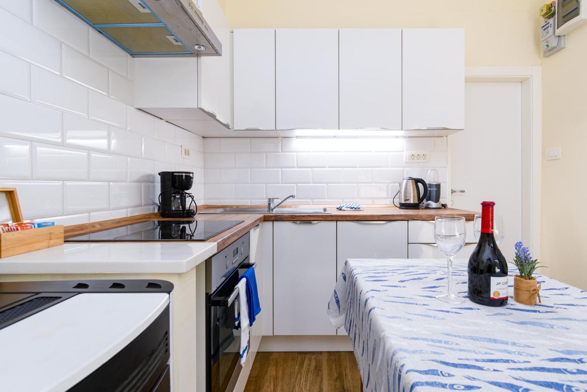 Apartman Zara Lejlighed Opatija Eksteriør billede