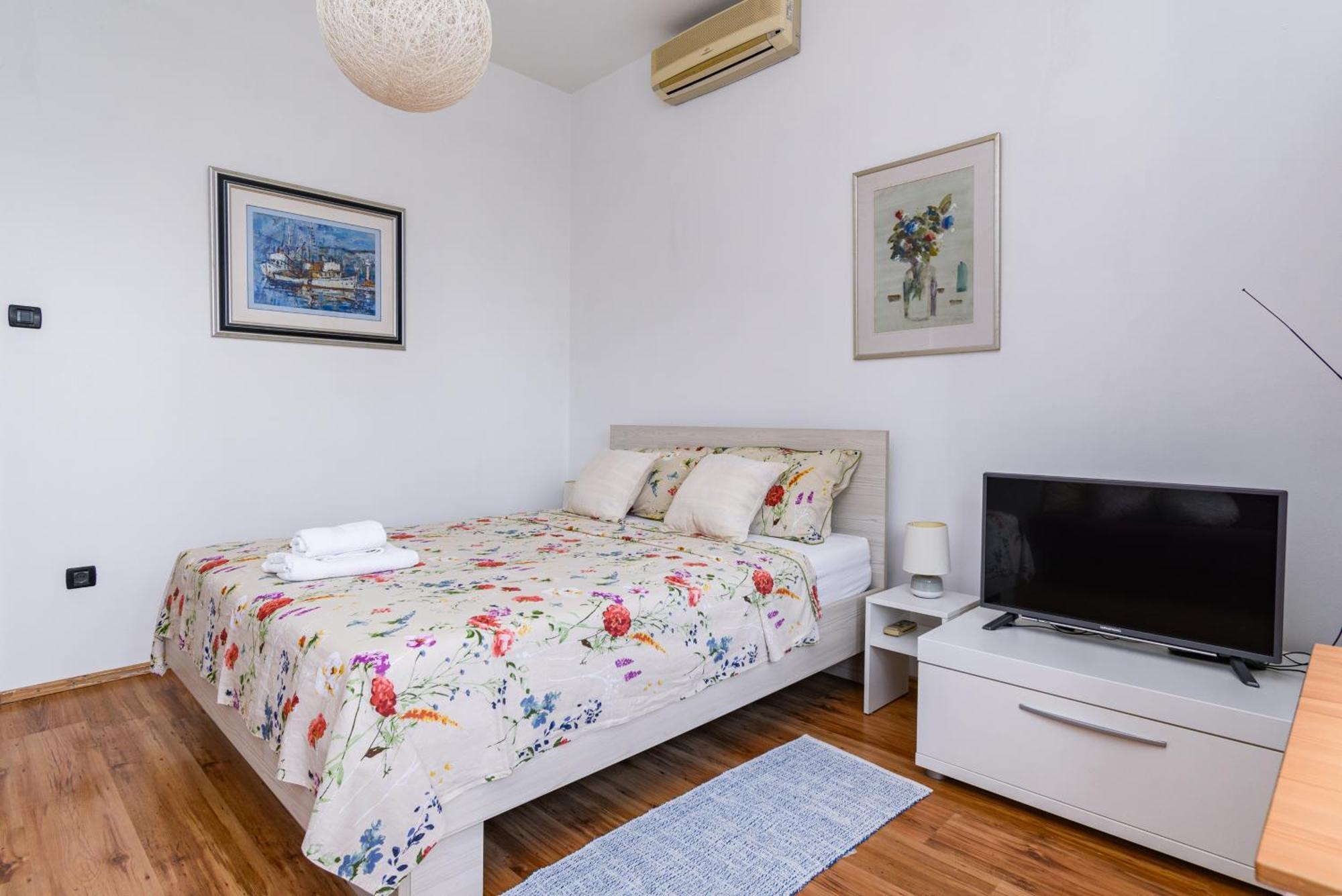 Apartman Zara Lejlighed Opatija Eksteriør billede