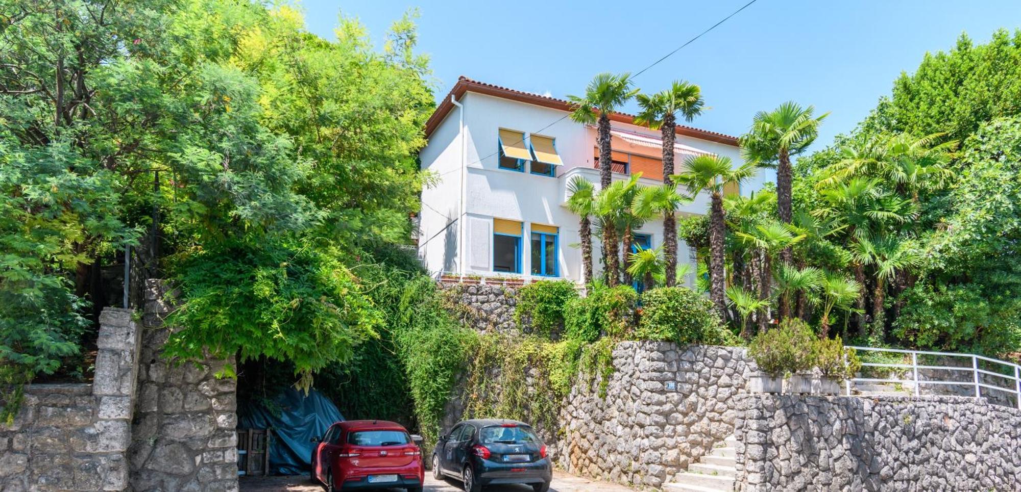 Apartman Zara Lejlighed Opatija Eksteriør billede