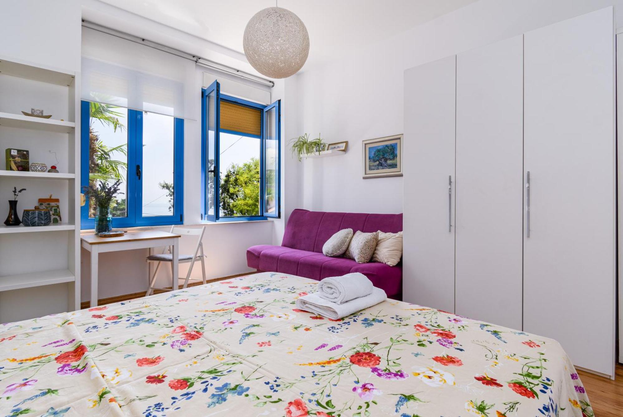 Apartman Zara Lejlighed Opatija Eksteriør billede